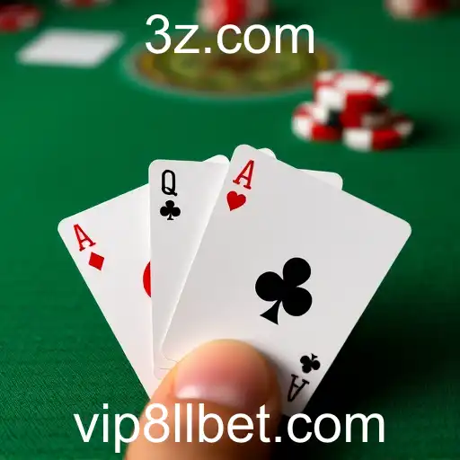 Blackjack: O Clássico Jogo de Cartas no '8llbet'